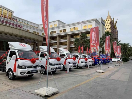 實車到店 “0”跑市場！ 東風途逸國六b全國上市